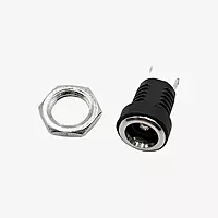 Female DC Barrel Power Jack Plug Connector - DC022B