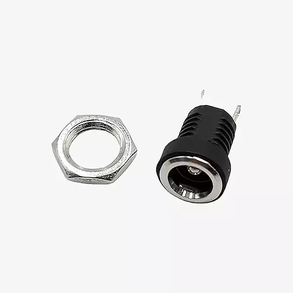 Female DC Barrel Power Jack Plug Connector - DC022B