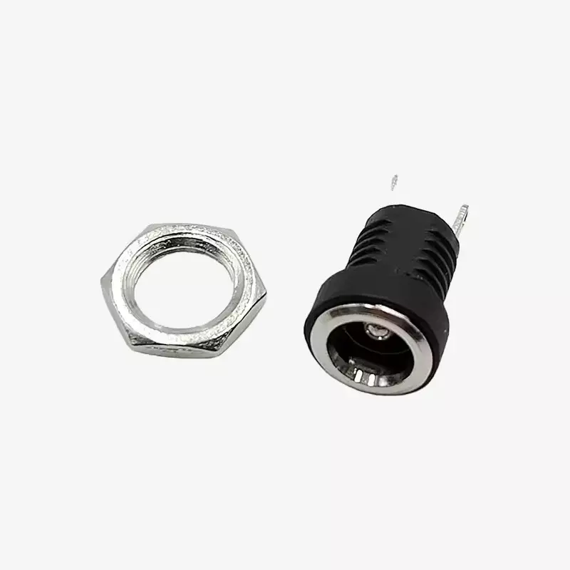 Female DC Barrel Power Jack Plug Connector - DC022B