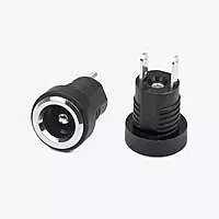 Female DC Barrel Power Jack Plug Connector - DC022B