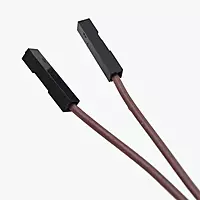 Generic Female to Female Jumper Wires – 40 Pcs, 20cm – For Breadboard, Arduino, and Raspberry Pi Projects