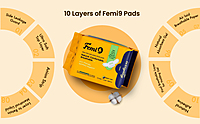 Sanitary Napkin - Femi Anion Pack Sanitary Napkin - Femi Anion Pack