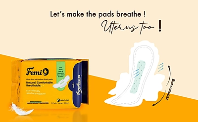 Sanitary Napkin - Femi Anion Pack Sanitary Napkin - Femi Anion Pack