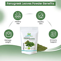 Fenugreek Whole Leaf Powder- 100gms