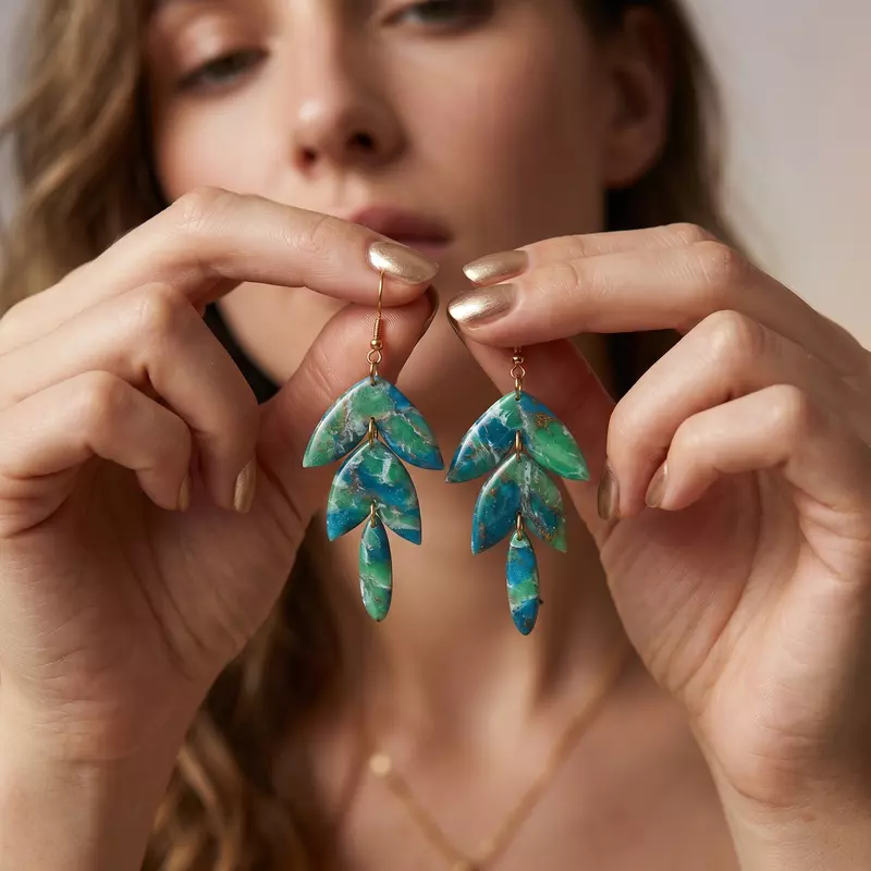 Fern leaf Dangles