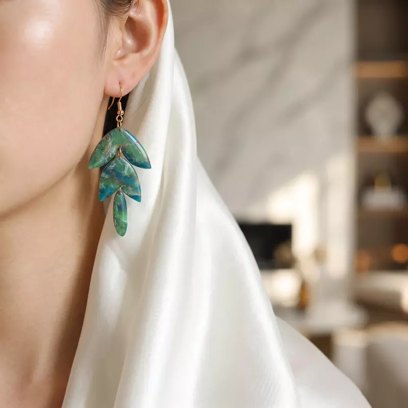 Fern leaf Dangles