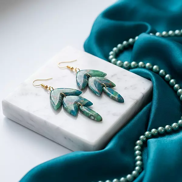 Fern leaf Dangles