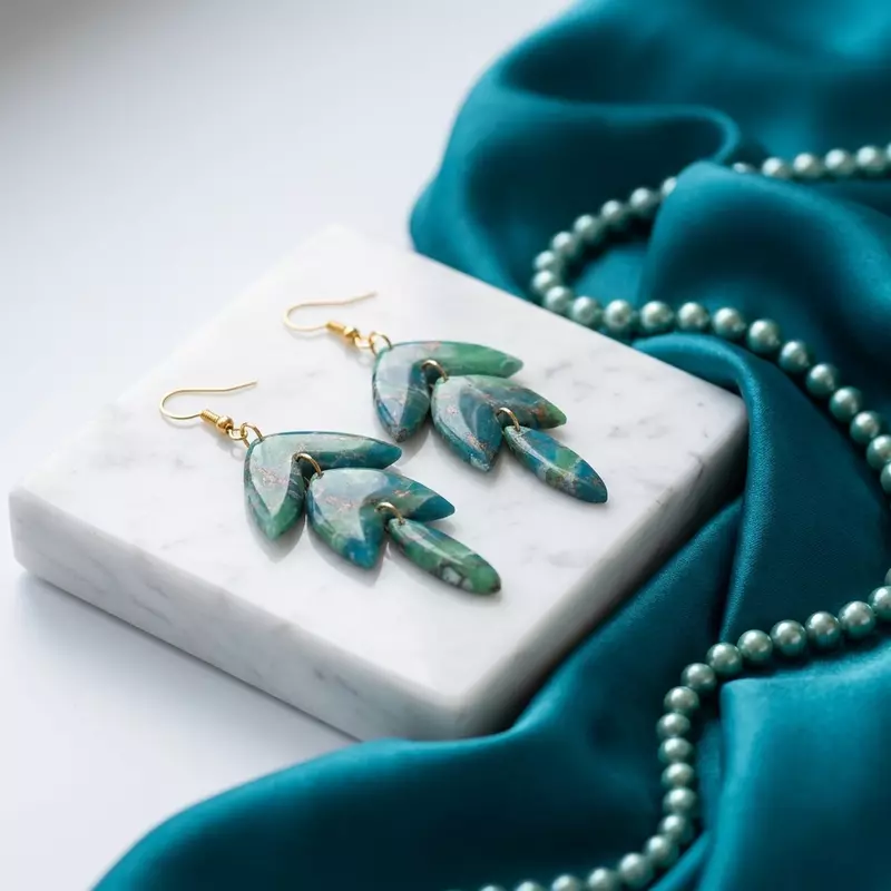 Fern leaf Dangles