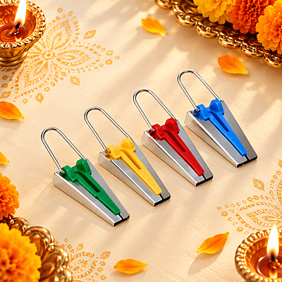 Bias tape makers - 4 pieces in different sizes