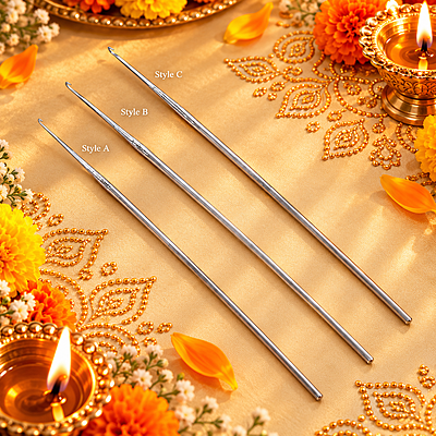 Aari Embroidery Needle - Pack of 3