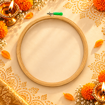 Embroidery Hoop 10 inches