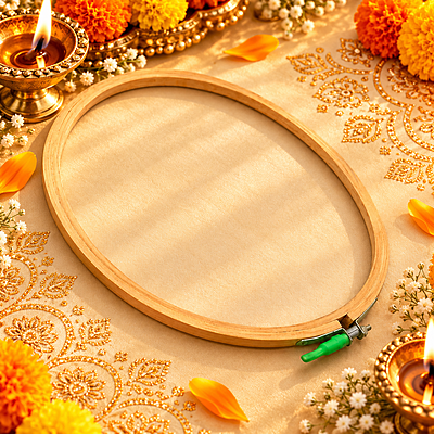 Embroidery Hoop 8 inches