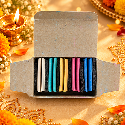 Tailor's Chalk - Assorted Colours - 1 box Tailor's Chalk - Assorted Colours - 1 box