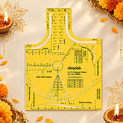 A to Z Blouse Designer Scale
