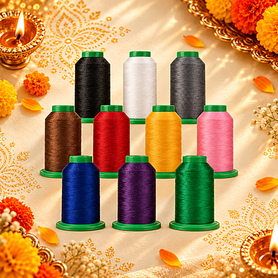 Embroidery Thread - assorted colours
