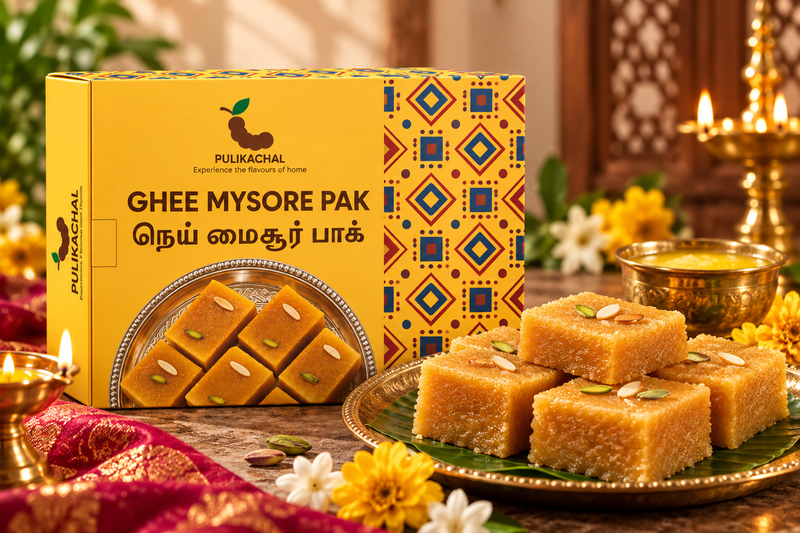 Pure Ghee Mysore Park 200g