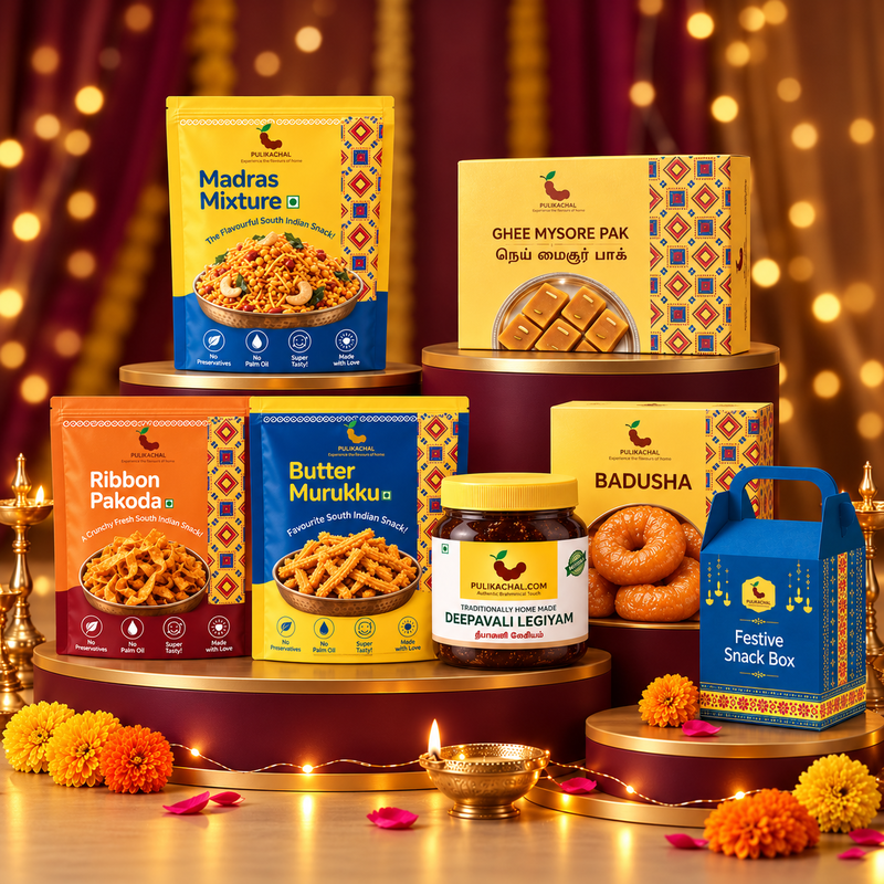 Diwali Special Combo 1.2kg (8+1)