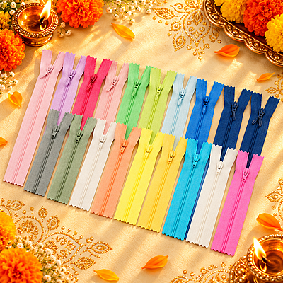 Invisible Zipper - Pack of 3