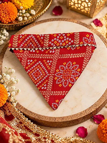 Bandhani Festive Bandana