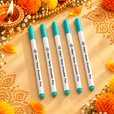 Water Erasable Marker (pack of 5) Water Erasable Marker (pack of 5)