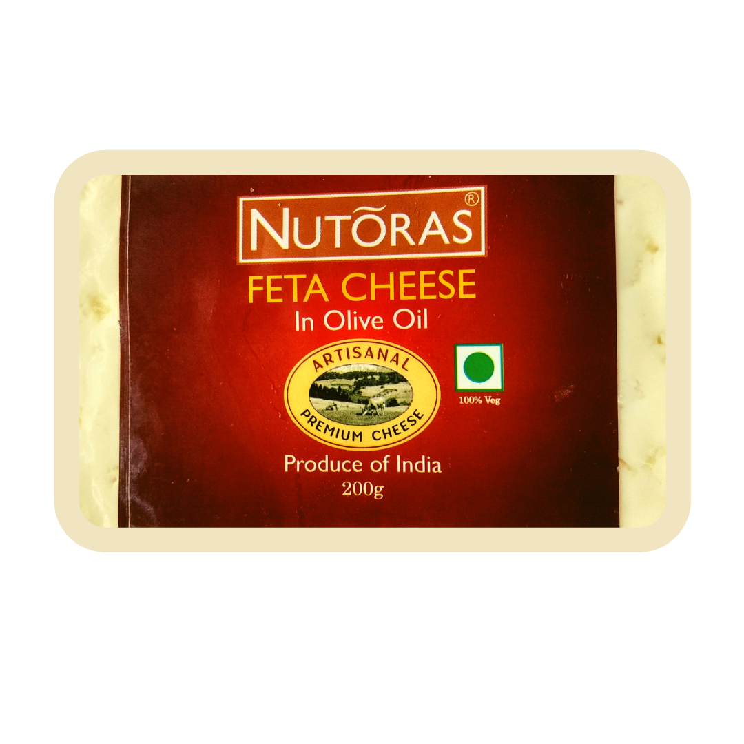 Nutoras Cheese Feta with Olive Oil (Block) 200g Nutoras Cheese Feta with Olive Oil (Block) 200g