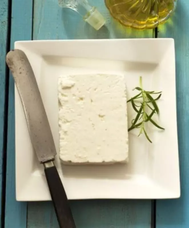 Greek Feta 200 Gms - Happy & Gai