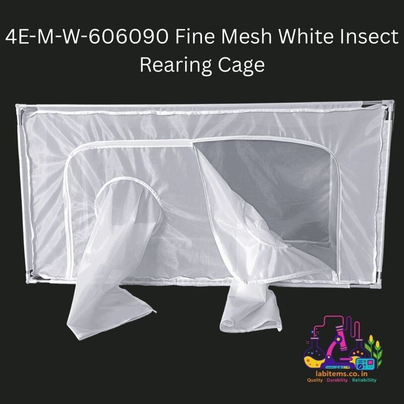 4E-M-W-606090 Eco Mesh White Insect Rearing Cage