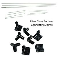 FG-4E-M-B Fiber Glass Insect Rearing Cages