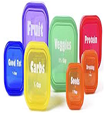 Fiber Supplement Storage & Portion Container