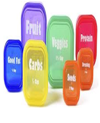 Fiber Supplement Storage & Portion Container