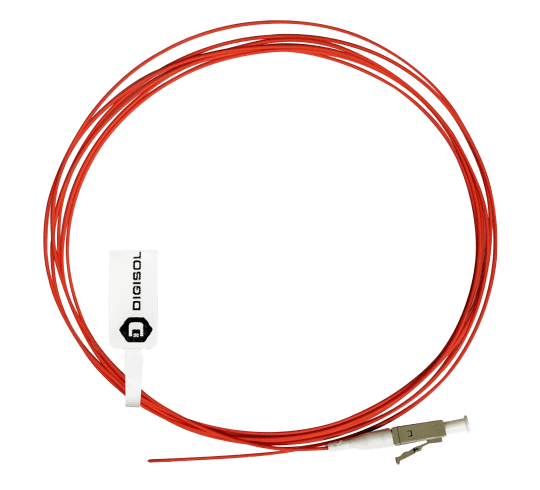 Digisol Channel SCS Pigtail, MM(OM2)(50), Simplex LC, PC Type, 2M