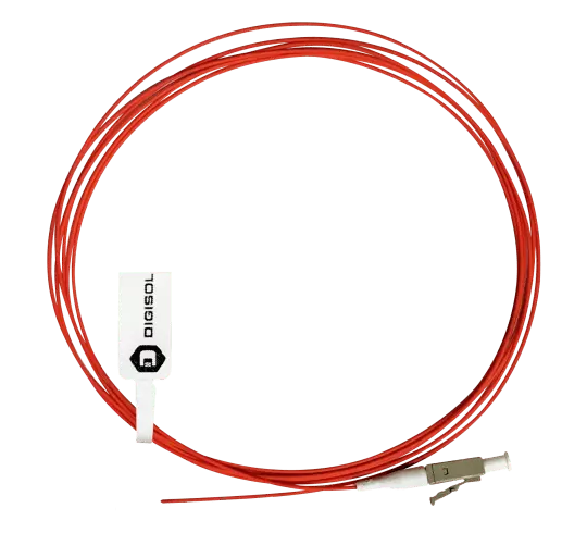 Digisol Channel SCS Pigtail, MM(OM2)(50), Simplex LC, PC Type, 2M