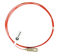 Digisol Channel SCS Pigtail, MM(OM2)(50), Simplex SC, PC Type, 2M