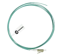 Digisol Channel SCS Pigtail, MM(OM3)(50), Simplex LC, PC Type, 2M, LSZH