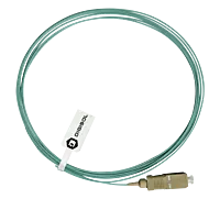 Digisol Channel SCS Pigtail, MM(OM3)(50), Simplex SC, PC Type, 2M, LSZH