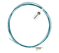 Digisol Channel SCS Pigtail, MM(OM4)(50), Simplex LC, PC, 2M, LSZH