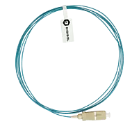 Digisol Channel SCS Pigtail, MM(OM4)(50), Simplex SC, PC, 2M, LSZH