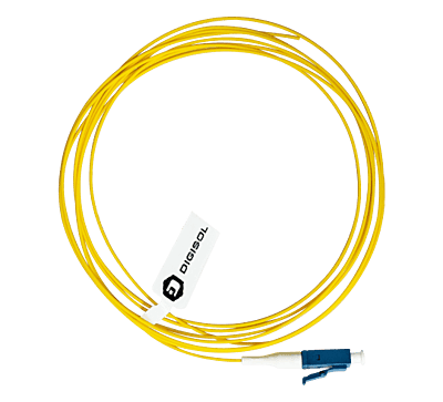 Digisol Channel SCS Pigtail, SM(OS2), Simplex LC, PC Type, 2M, LSZH