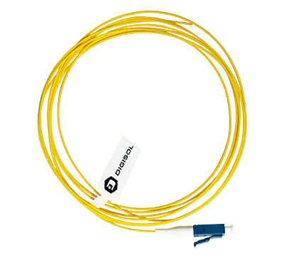 Digisol Channel SCS Pigtail, SM(OS2), Simplex LC, PC Type, 2M, LSZH
