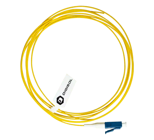 Digisol Channel SCS Pigtail, SM(OS2), Simplex LC, PC Type, 2M, LSZH