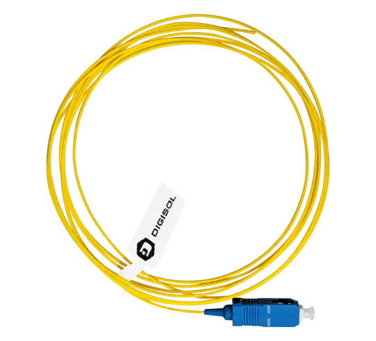 Digisol Channel SCS Pigtail, SM(OS2), Simplex SC, PC Type, 2M
