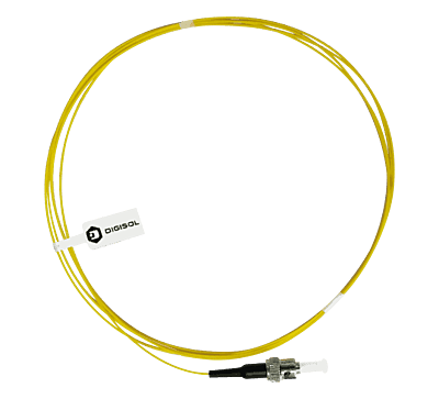 Digisol Channel SCS Pigtail, SM(OS2), Simplex ST, PC Type, 2M, LSZH