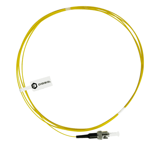 Digisol Channel SCS Pigtail, SM(OS2), Simplex ST, PC Type, 2M, LSZH