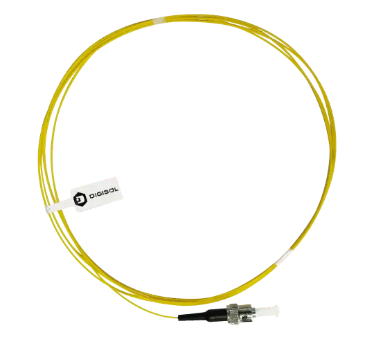 Digisol Channel SCS Pigtail, SM(OS2), Simplex ST, PC Type, 2M, LSZH