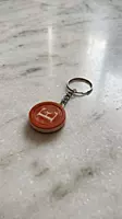 Couple Alphabet Fidget Keychain