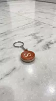 Couple Alphabet Fidget Keychain