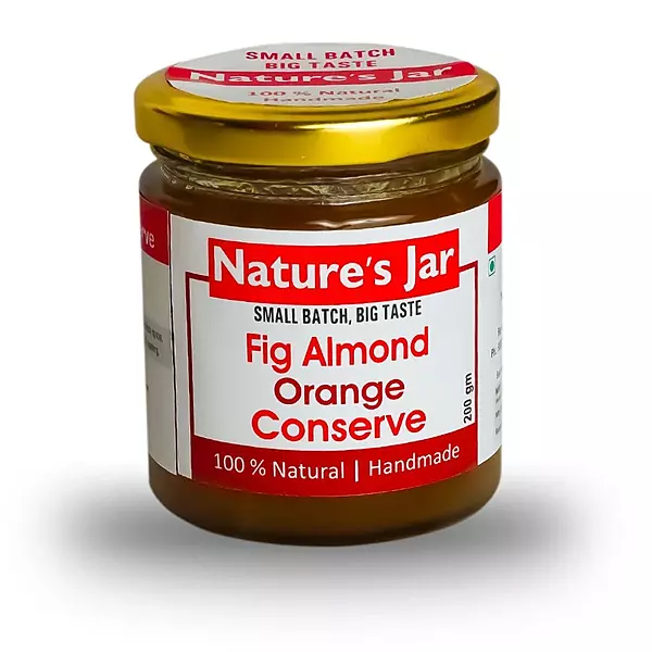 Fig Almond Orange Conserve - Nature's Jar