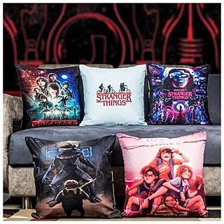 Figures Digital Printed Cushion Cover Set of 5 - 10 Figures Digital Printed Cushion Cover Set of 5 - 10