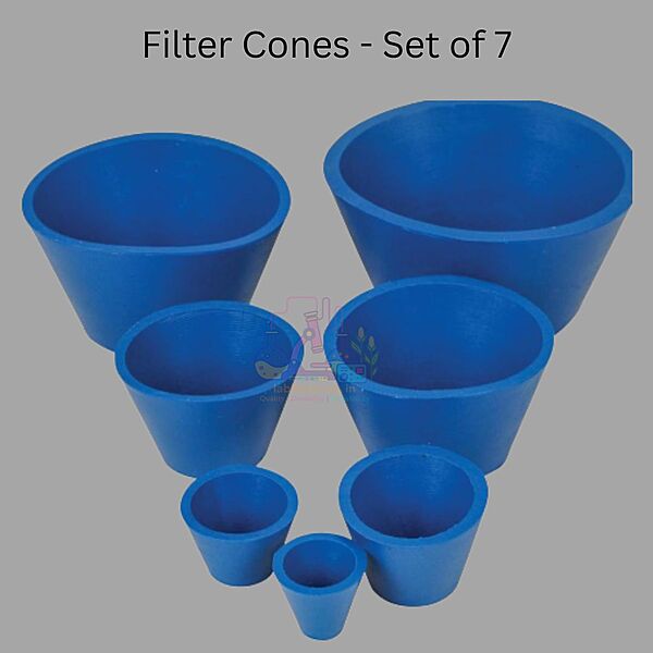Filter Cones - Set of 7
