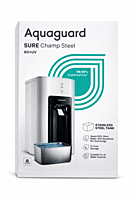 Filter Eureka Forbes Aquaguard GWPDACRUS00B1X Sure Champ Steel 05L00 ROUV Filter Eureka Forbes Aquaguard GWPDACRUS00B1X Sure Champ Steel 05L00 ROUV